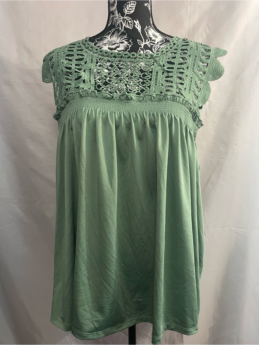 Robert Louis Crochet Top